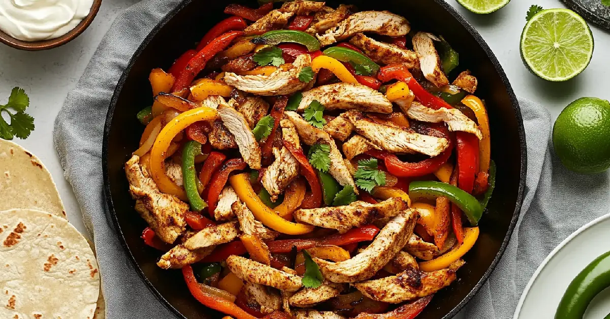 Chicken Fajitas