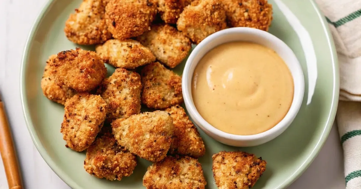 Homemade Chicken Nuggets