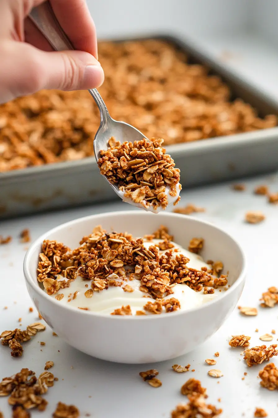 Vanilla Nut Granola Recipe