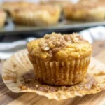 sourdough banana muffins-34