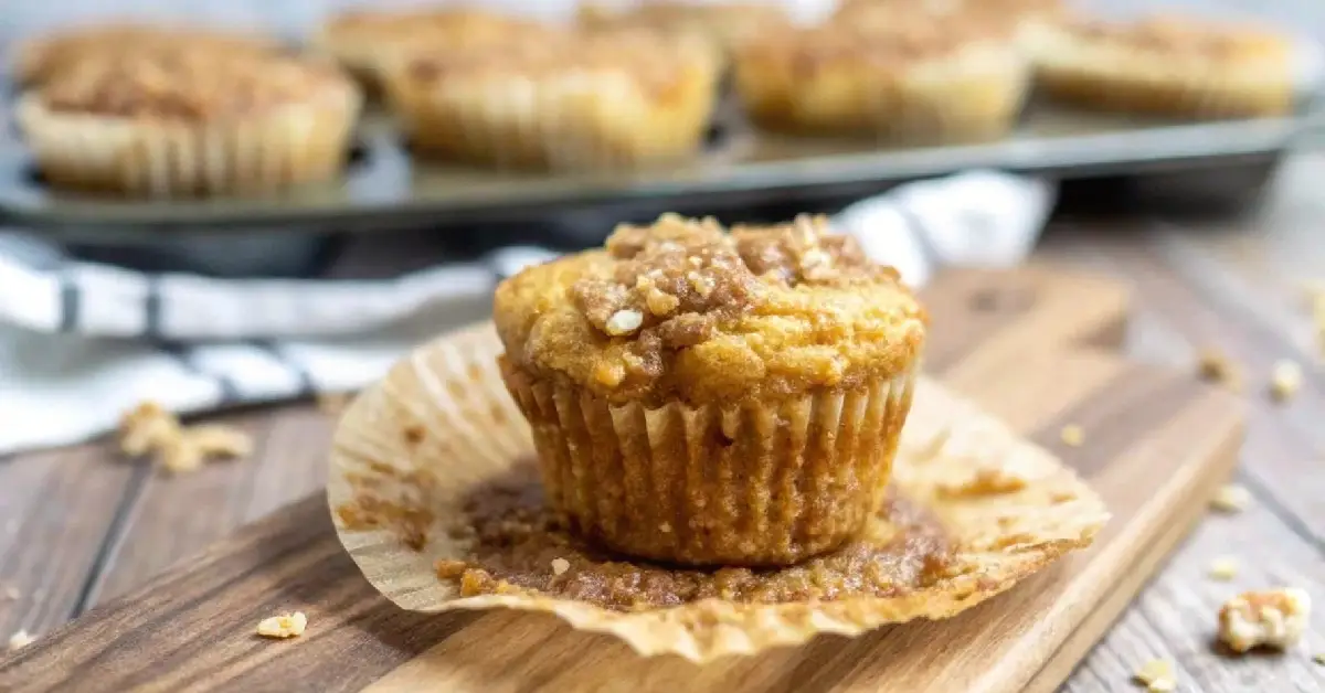 sourdough banana muffins-34